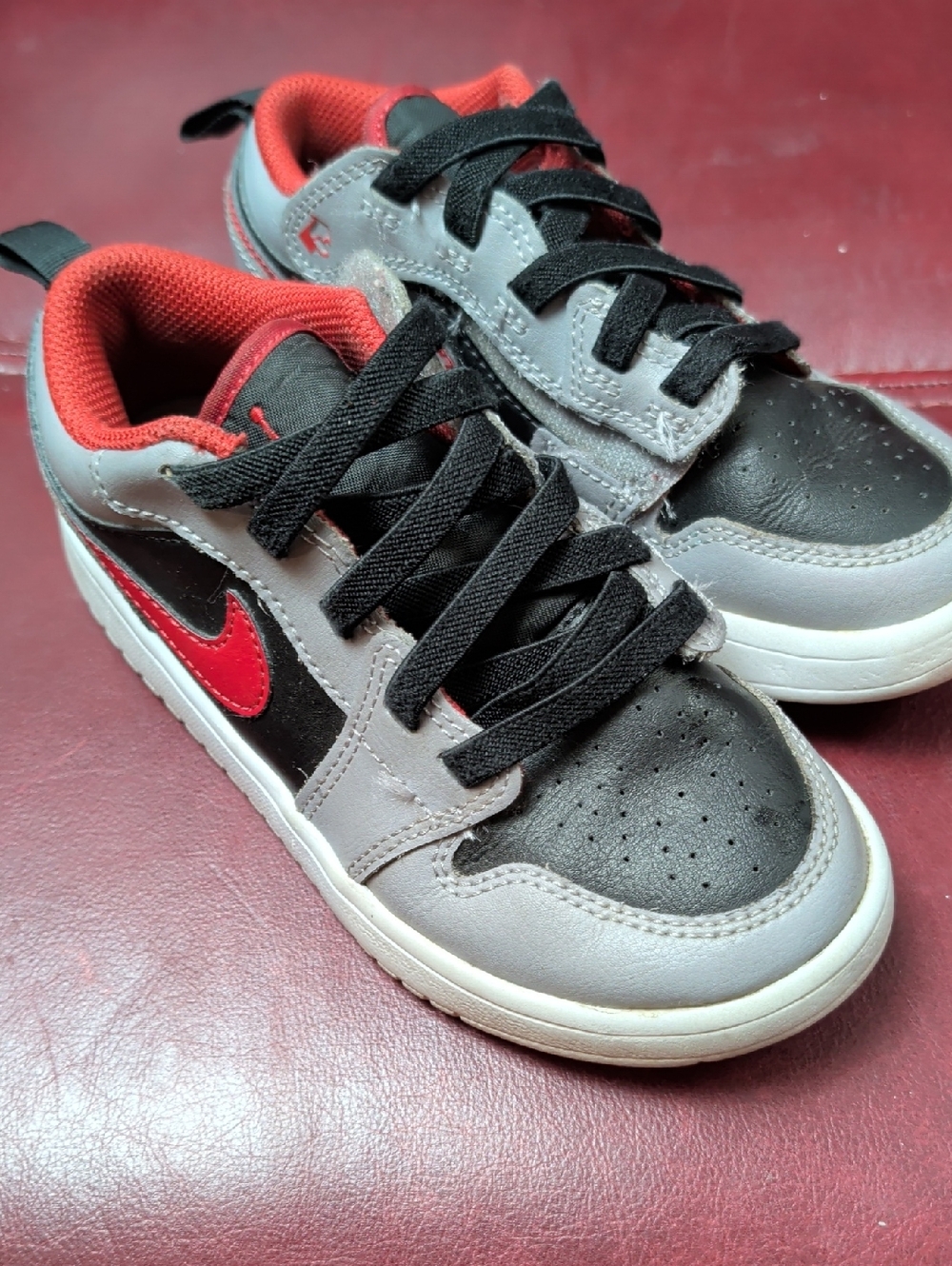 Toddler's Jordan 1 Low Dunk Shoes Athletic Sneakers Boy's 13 C
